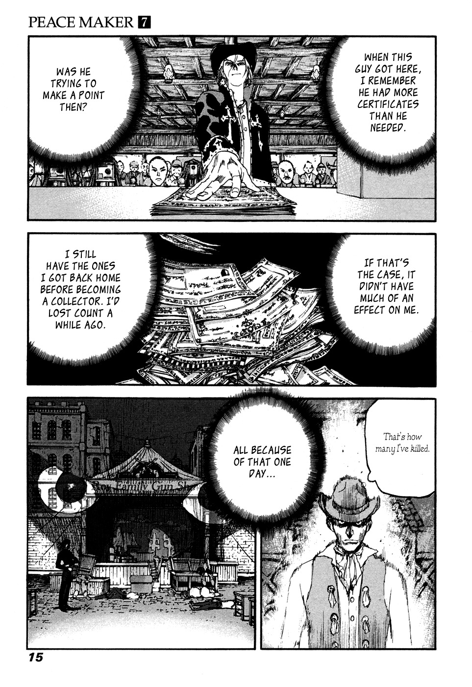 Peace Maker Chapter 41 page 16 - Chapter 41 : Devil Shot