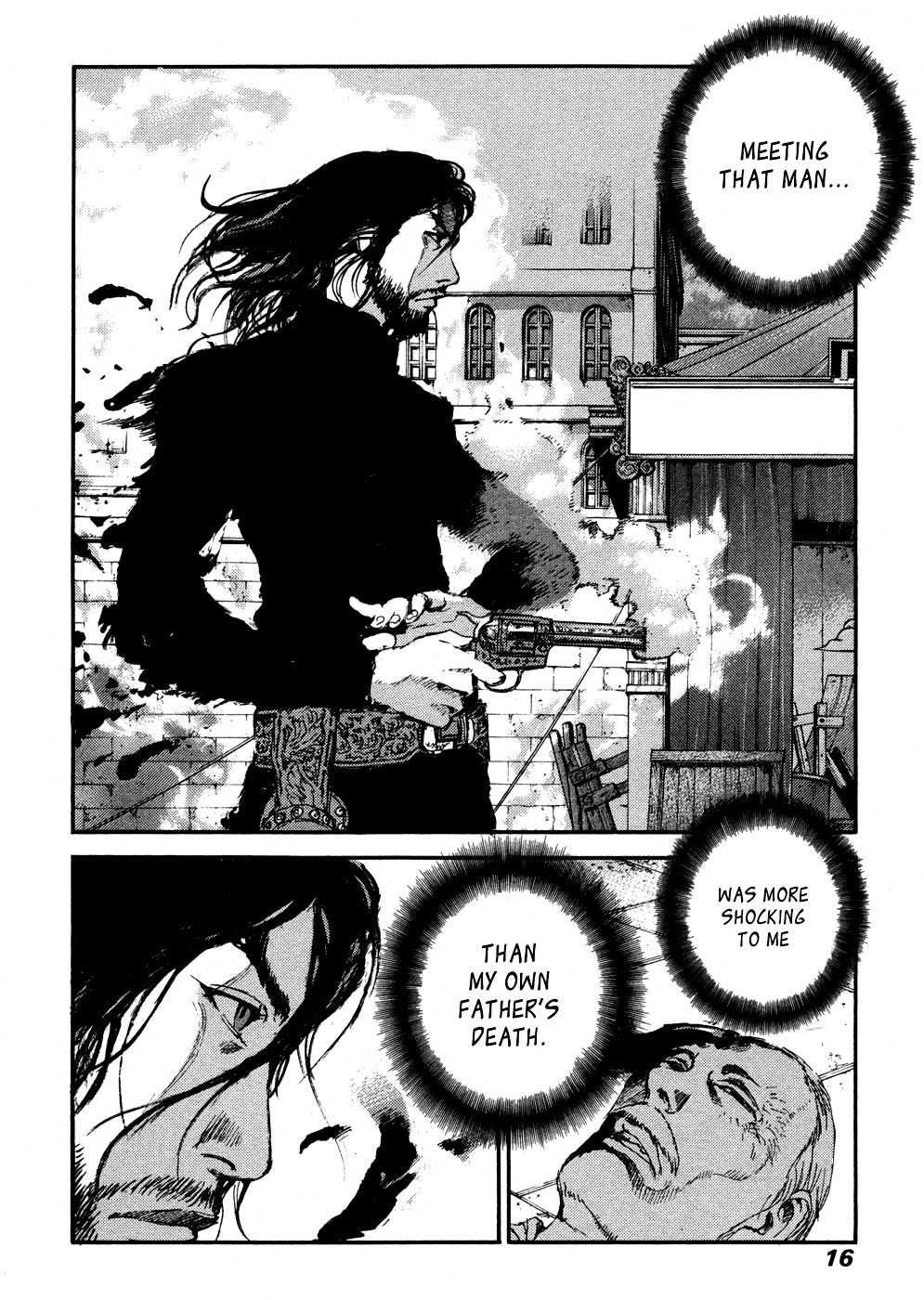 Peace Maker Chapter 41 page 17 - Chapter 41 : Devil Shot