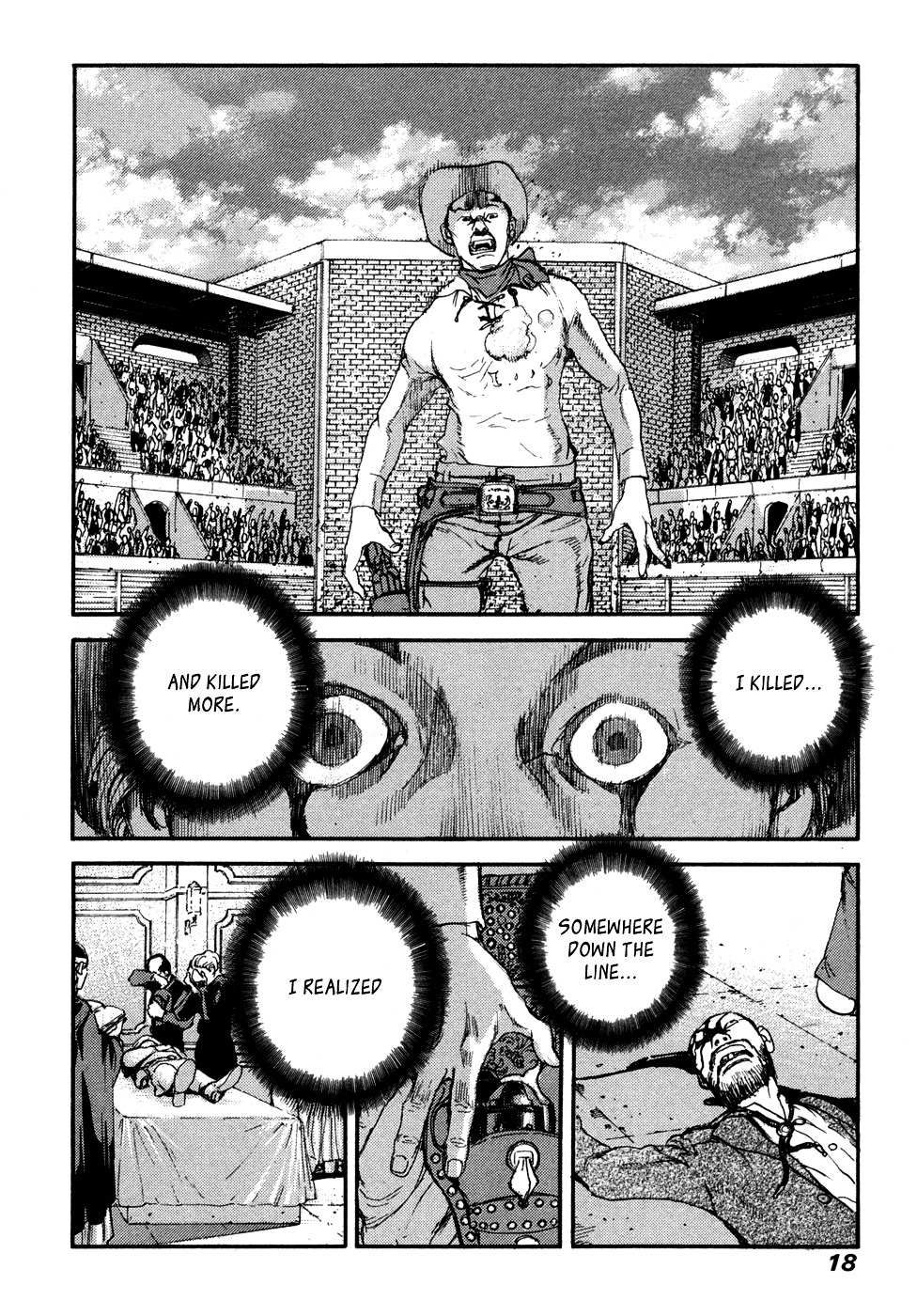 Peace Maker Chapter 41 page 19 - Chapter 41 : Devil Shot