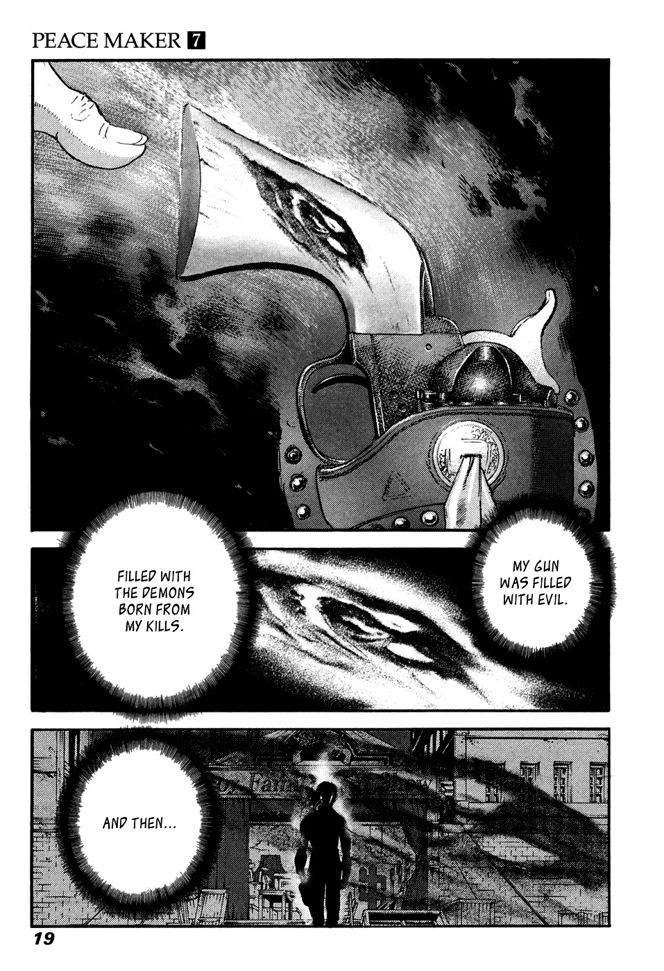 Peace Maker Chapter 41 page 20 - Chapter 41 : Devil Shot