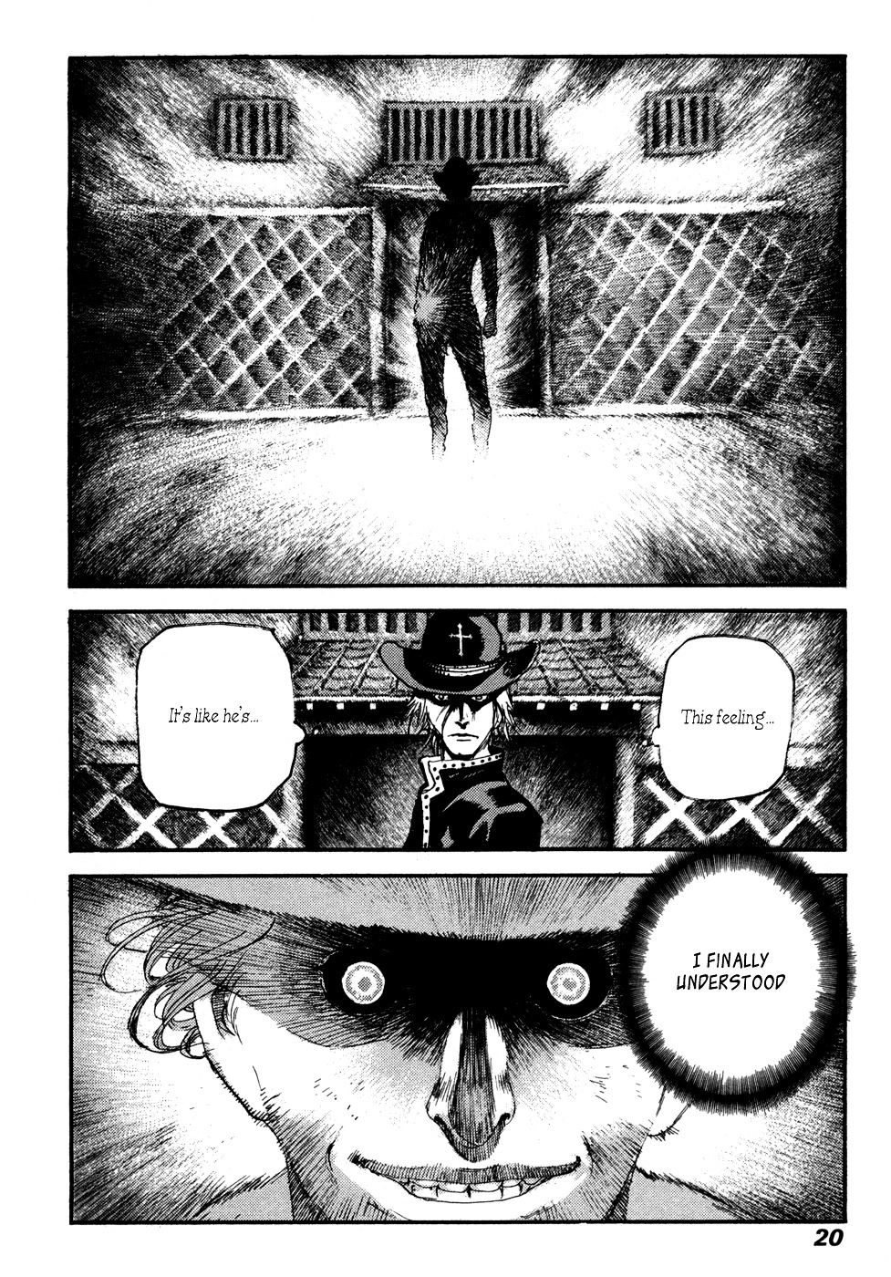 Peace Maker Chapter 41 page 21 - Chapter 41 : Devil Shot
