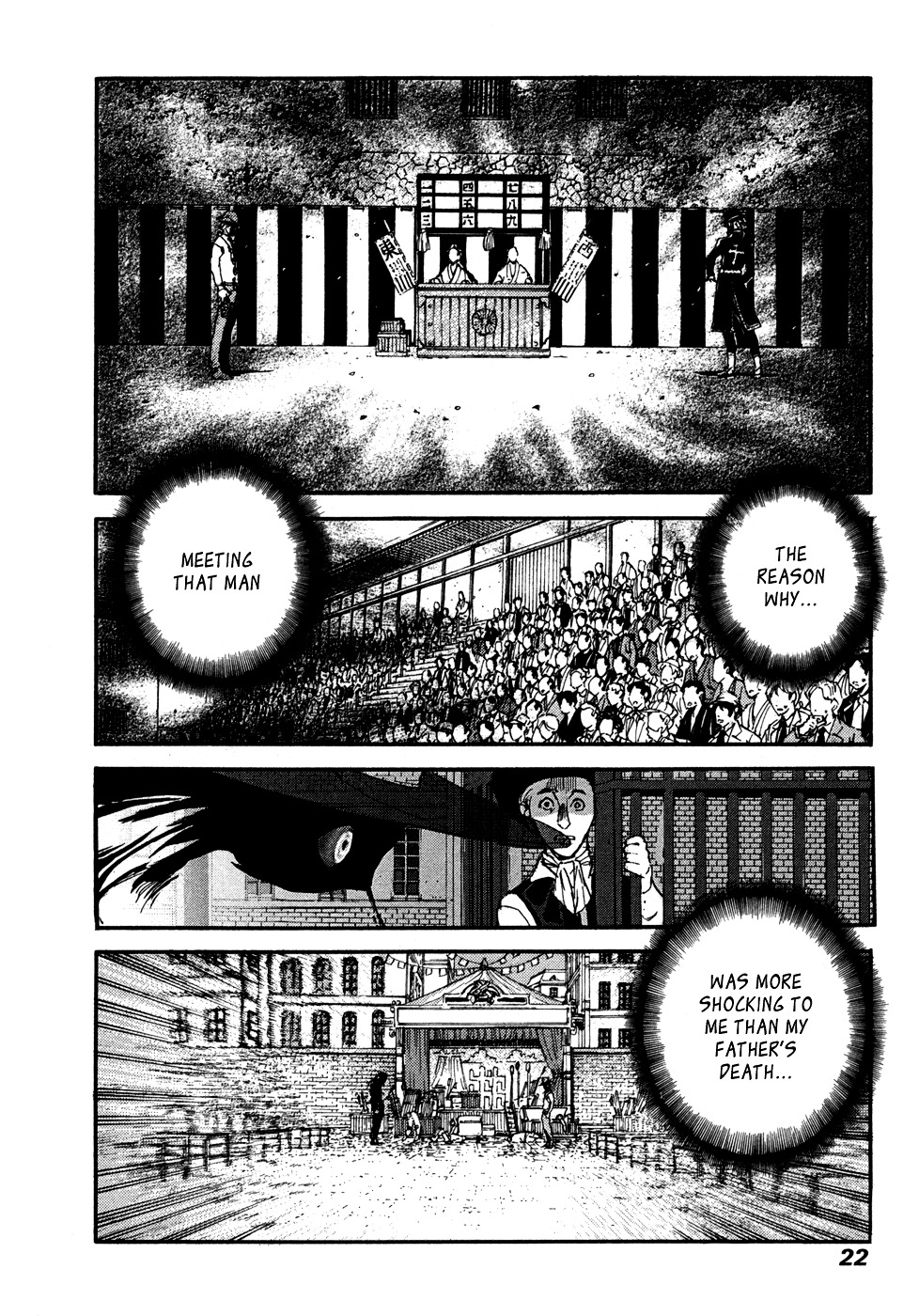 Peace Maker Chapter 41 page 23 - Chapter 41 : Devil Shot