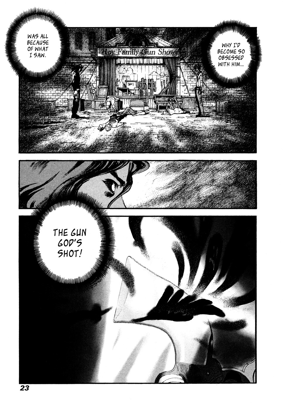Peace Maker Chapter 41 page 24 - Chapter 41 : Devil Shot