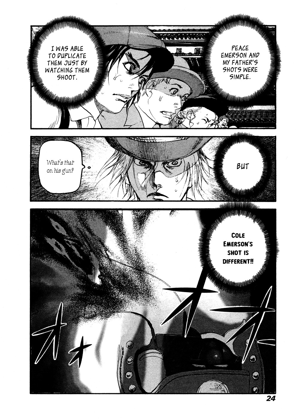 Peace Maker Chapter 41 page 25 - Chapter 41 : Devil Shot
