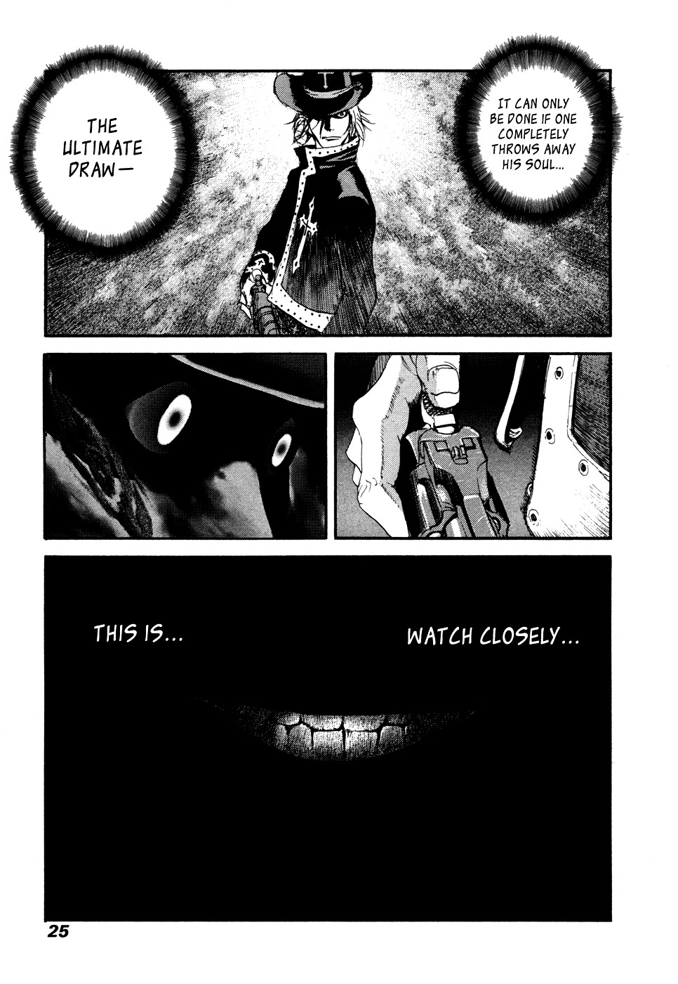 Peace Maker Chapter 41 page 26 - Chapter 41 : Devil Shot