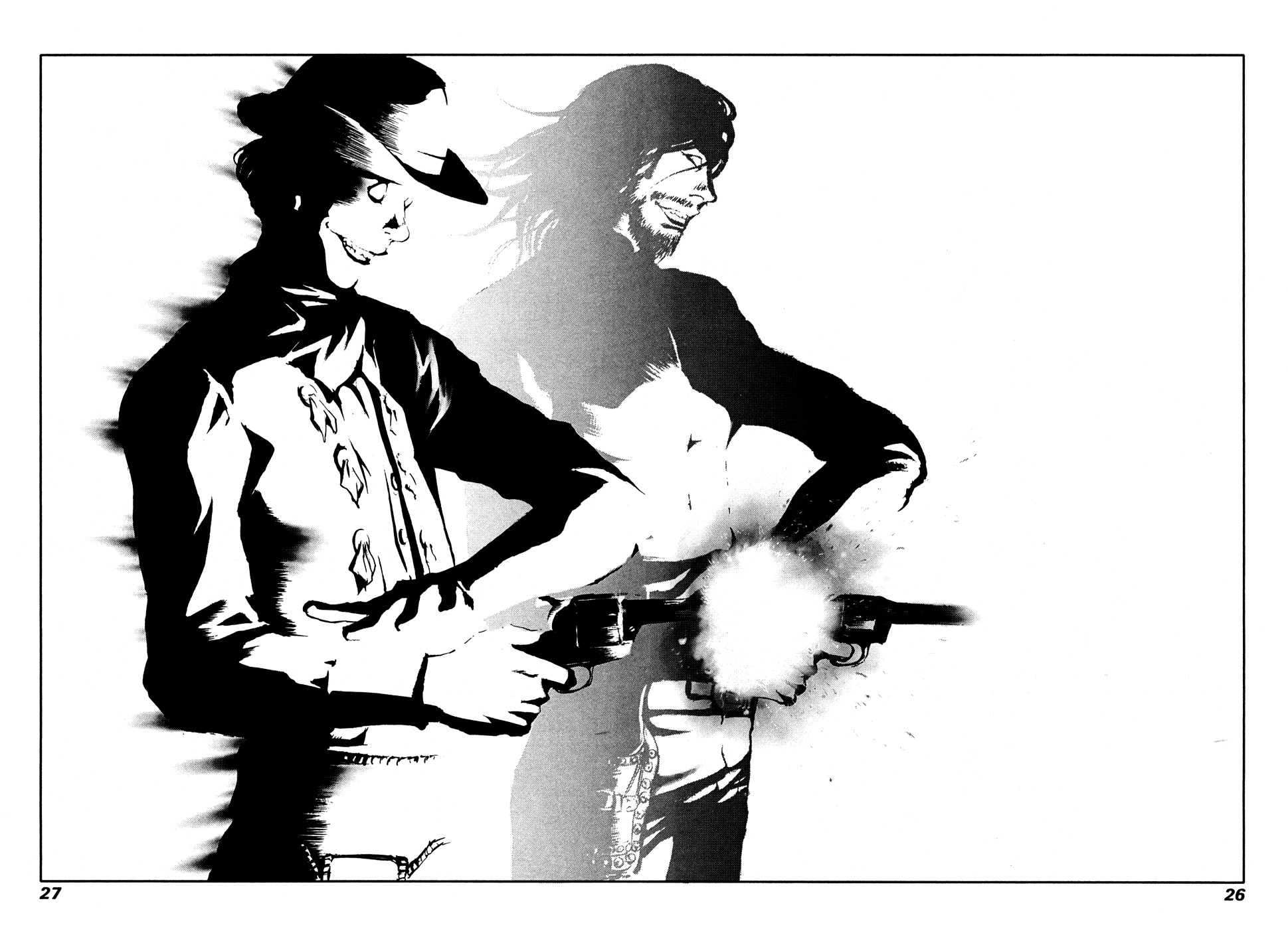 Peace Maker Chapter 41 page 27 - Chapter 41 : Devil Shot