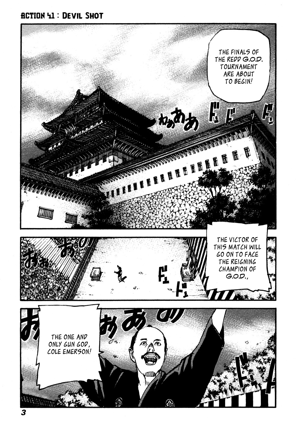 Peace Maker Chapter 41 page 5 - Chapter 41 : Devil Shot