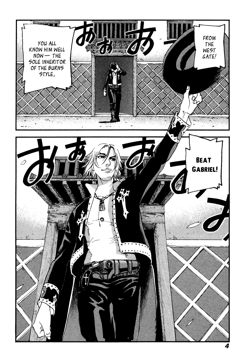 Peace Maker Chapter 41 page 6 - Chapter 41 : Devil Shot