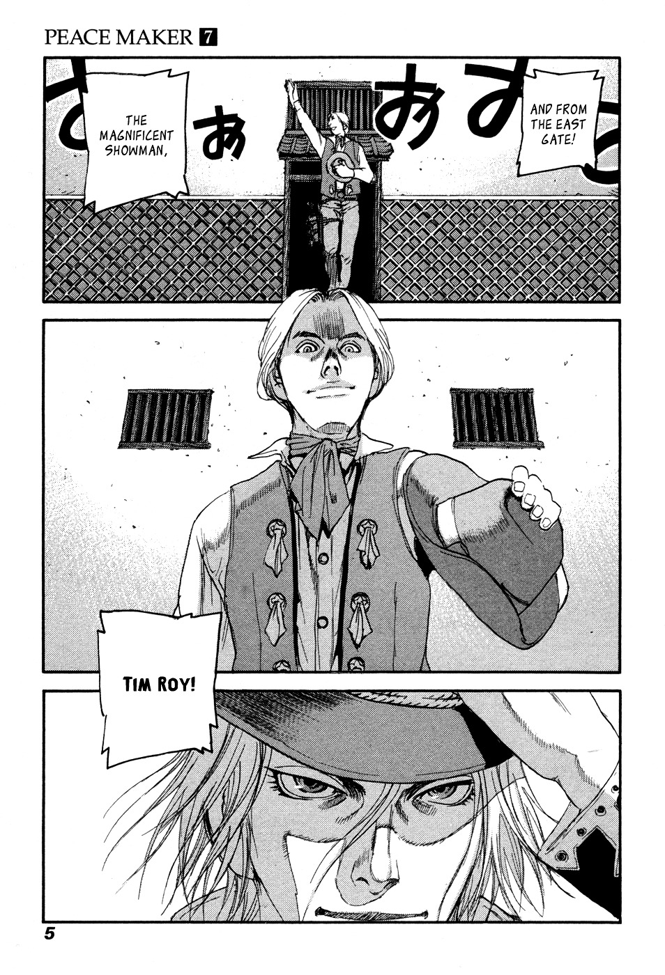 Peace Maker Chapter 41 page 7 - Chapter 41 : Devil Shot