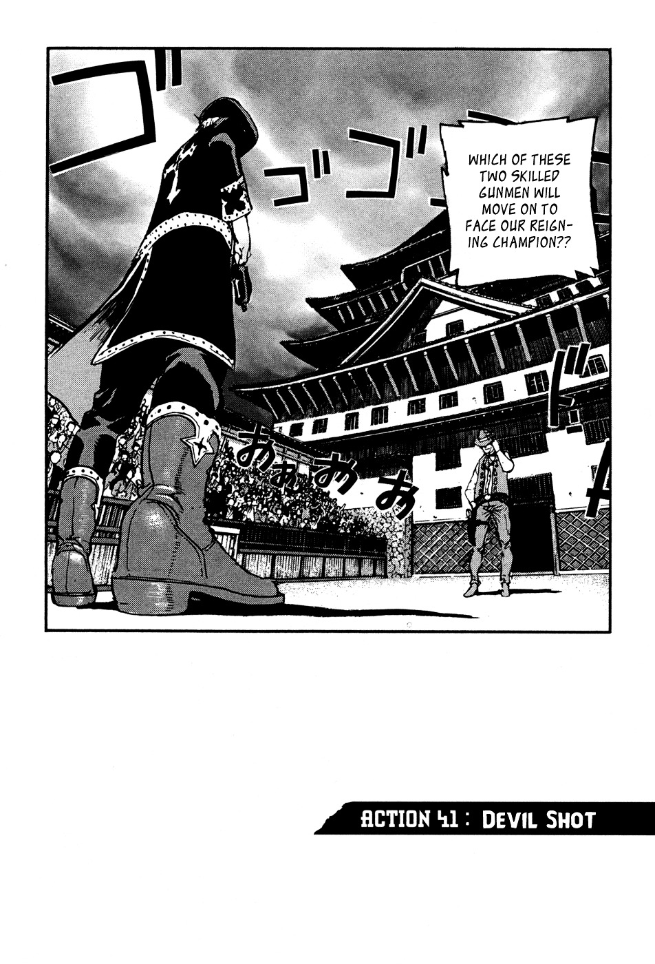 Peace Maker Chapter 41 page 8 - Chapter 41 : Devil Shot