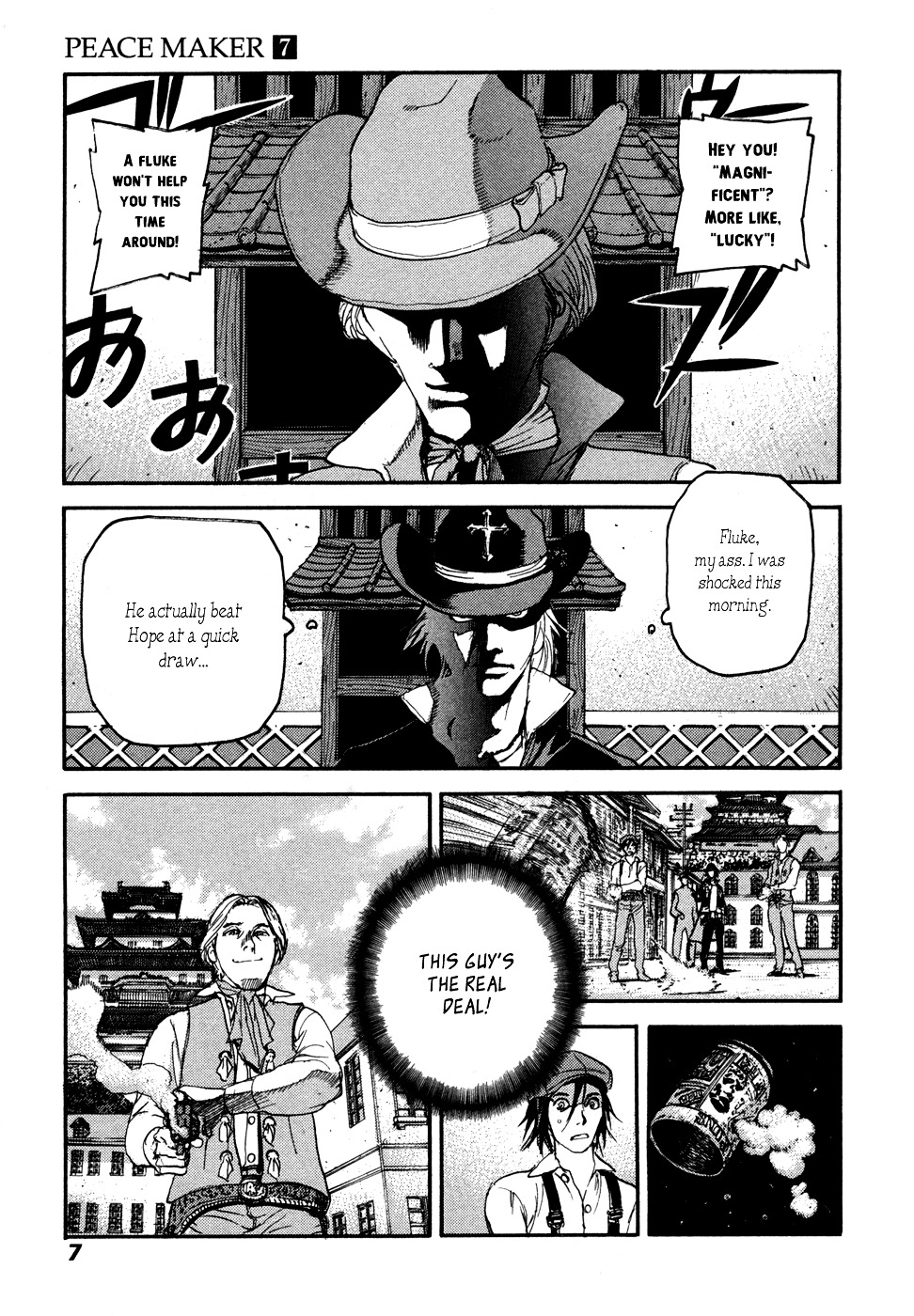 Peace Maker Chapter 41 page 9 - Chapter 41 : Devil Shot