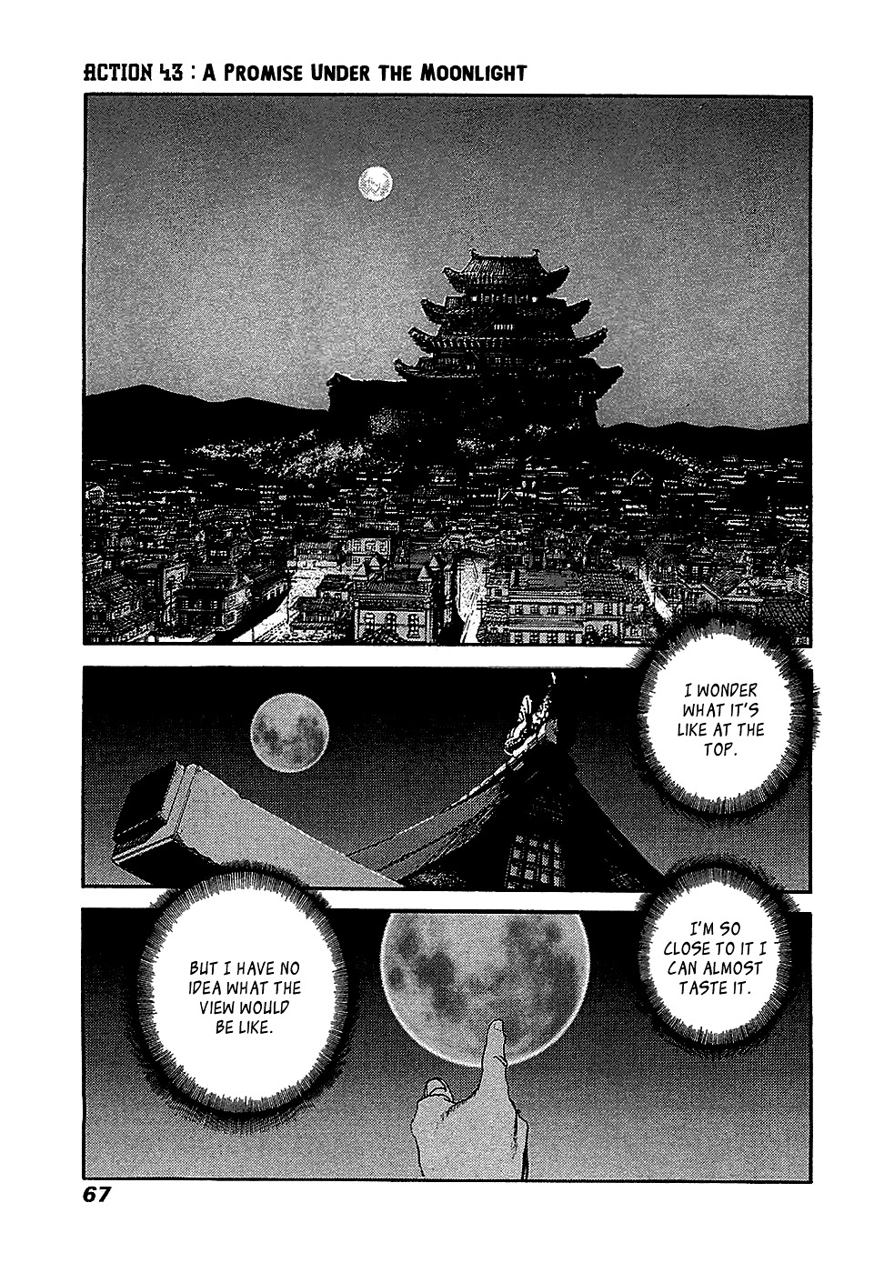 Peace Maker Chapter 43 page 1 - Chapter 43 : A Promise Under the Moonlight