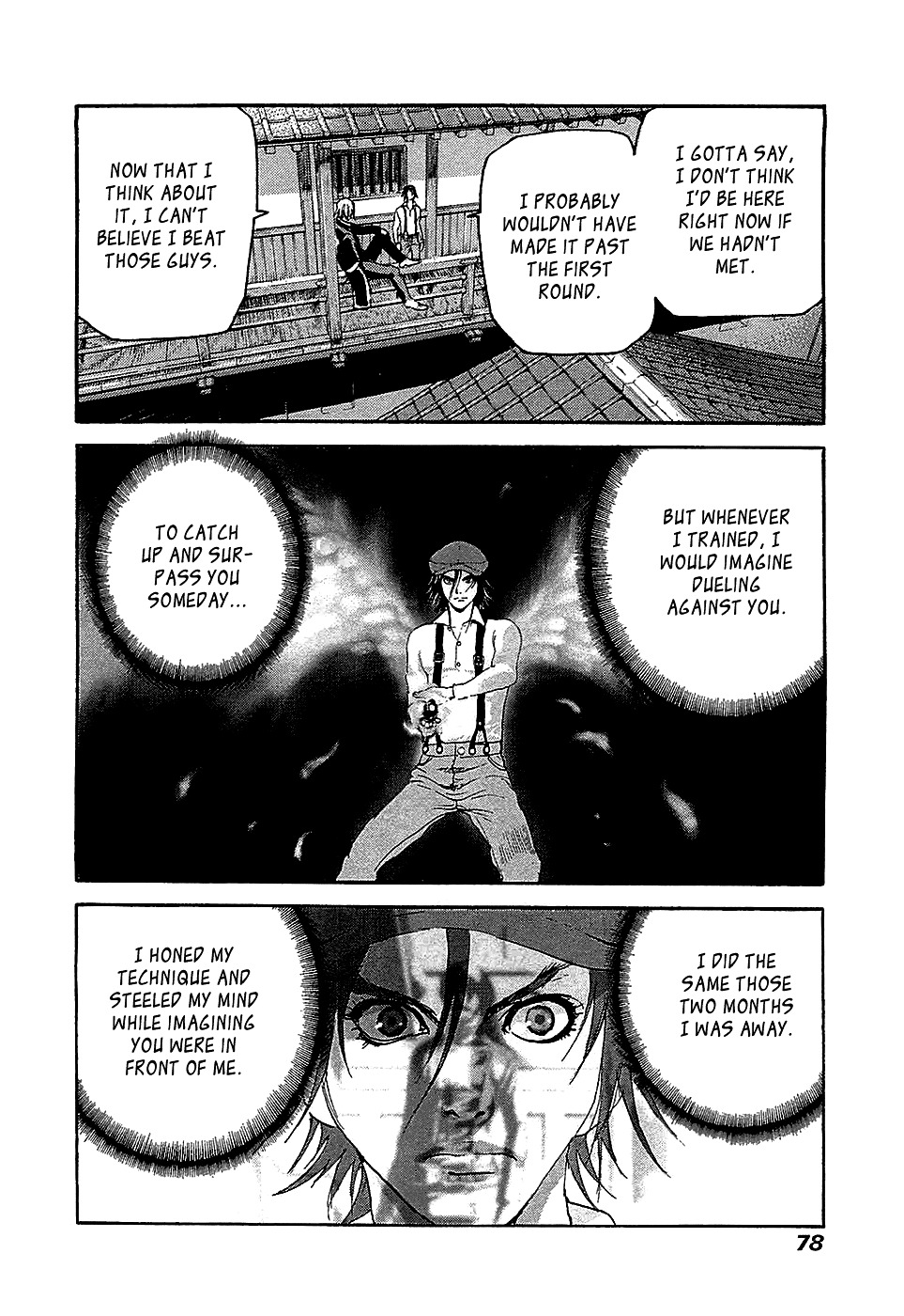 Peace Maker Chapter 43 page 10 - Chapter 43 : A Promise Under the Moonlight