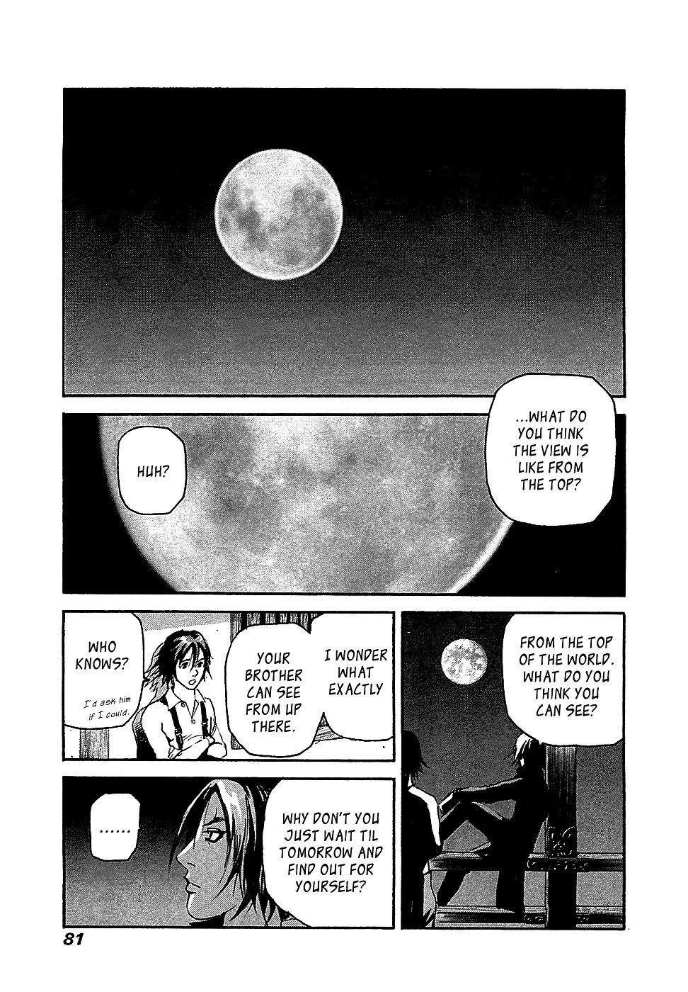 Peace Maker Chapter 43 page 13 - Chapter 43 : A Promise Under the Moonlight