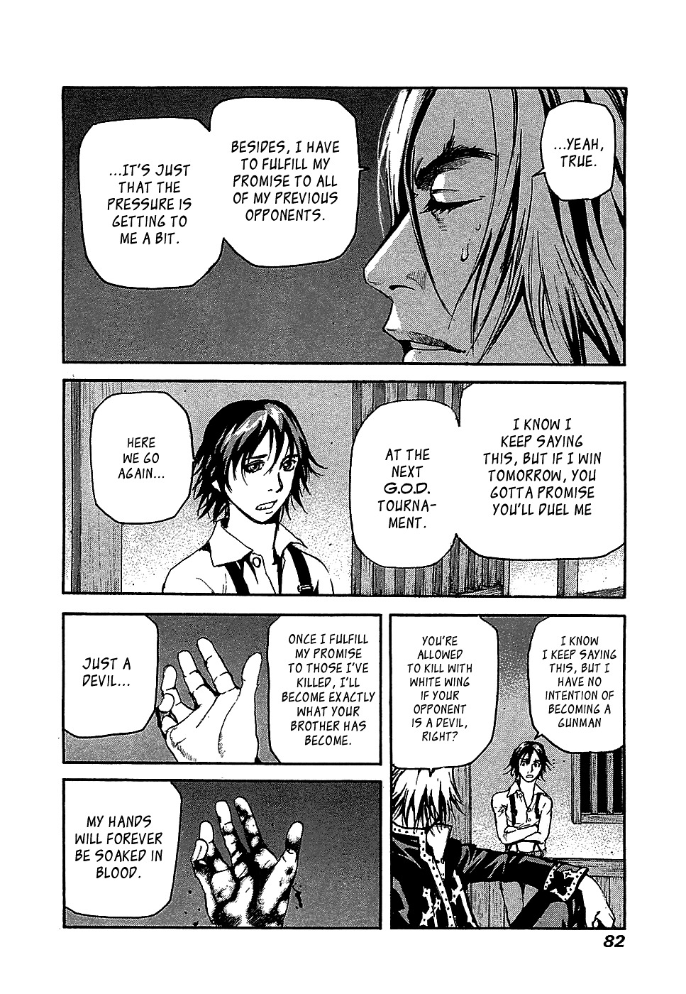Peace Maker Chapter 43 page 14 - Chapter 43 : A Promise Under the Moonlight