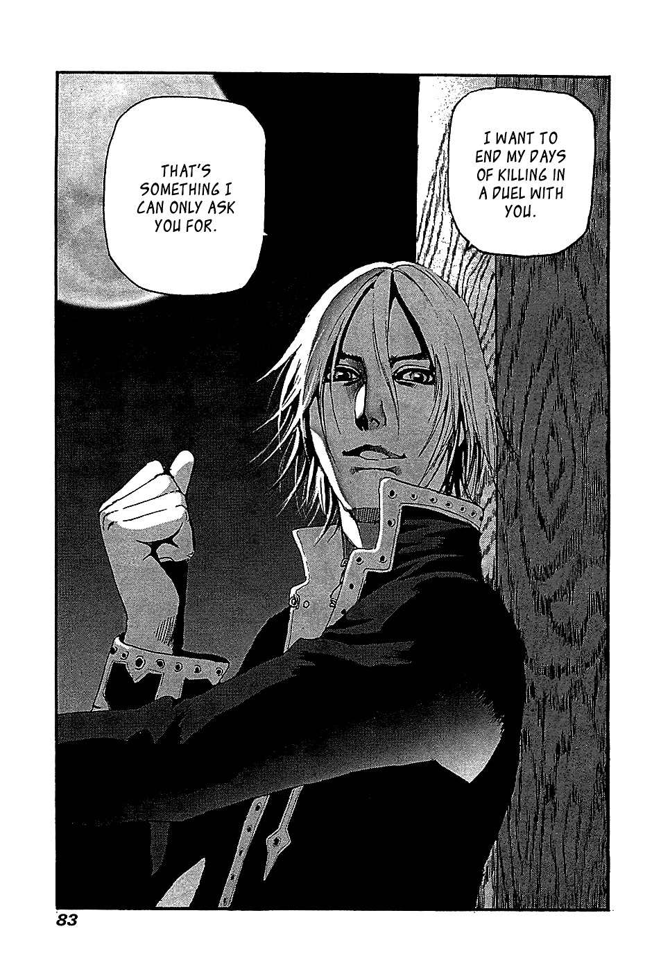 Peace Maker Chapter 43 page 15 - Chapter 43 : A Promise Under the Moonlight