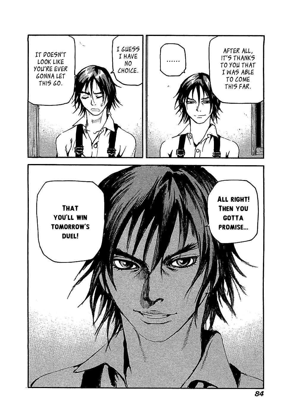 Peace Maker Chapter 43 page 16 - Chapter 43 : A Promise Under the Moonlight