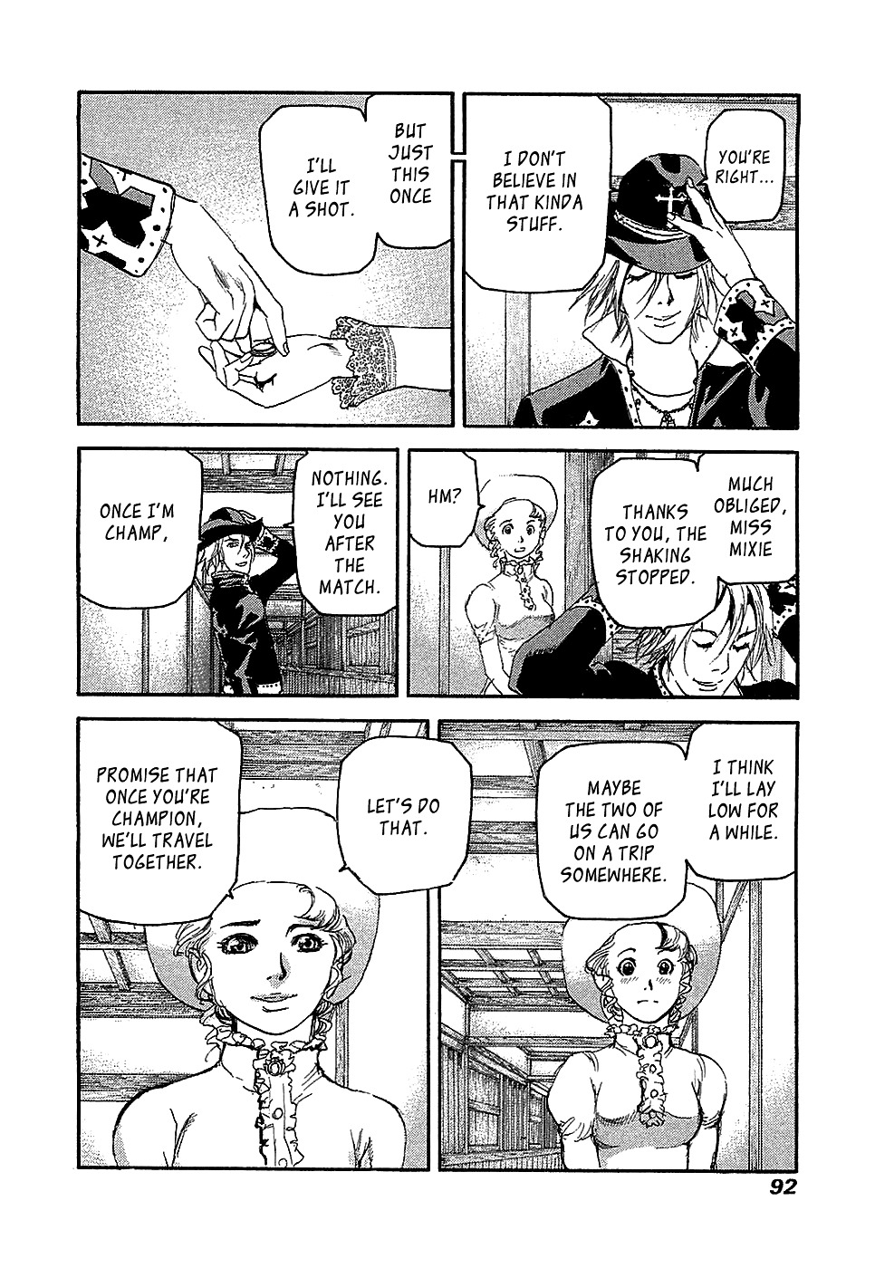 Peace Maker Chapter 43 page 24 - Chapter 43 : A Promise Under the Moonlight