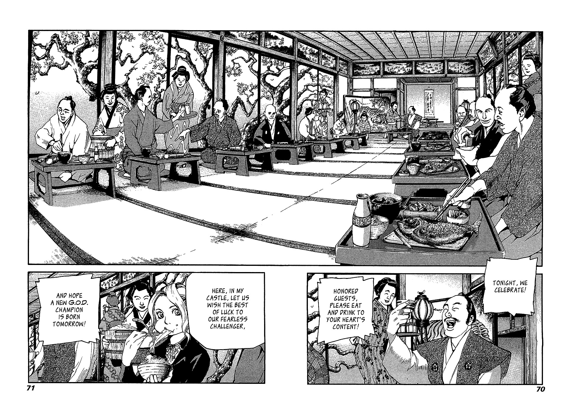Peace Maker Chapter 43 page 3 - Chapter 43 : A Promise Under the Moonlight