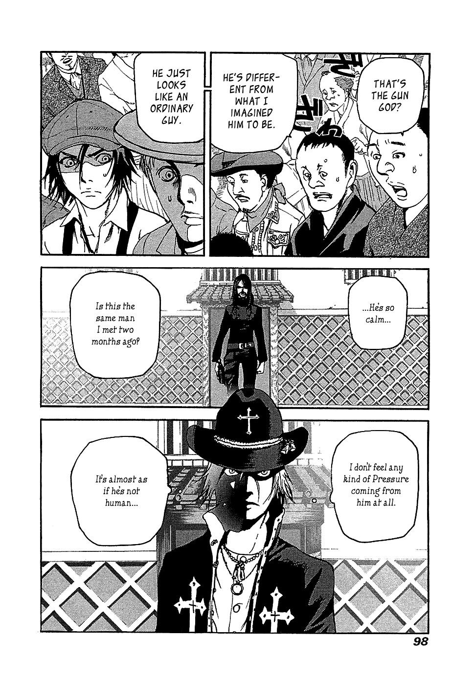 Peace Maker Chapter 43 page 30 - Chapter 43 : A Promise Under the Moonlight