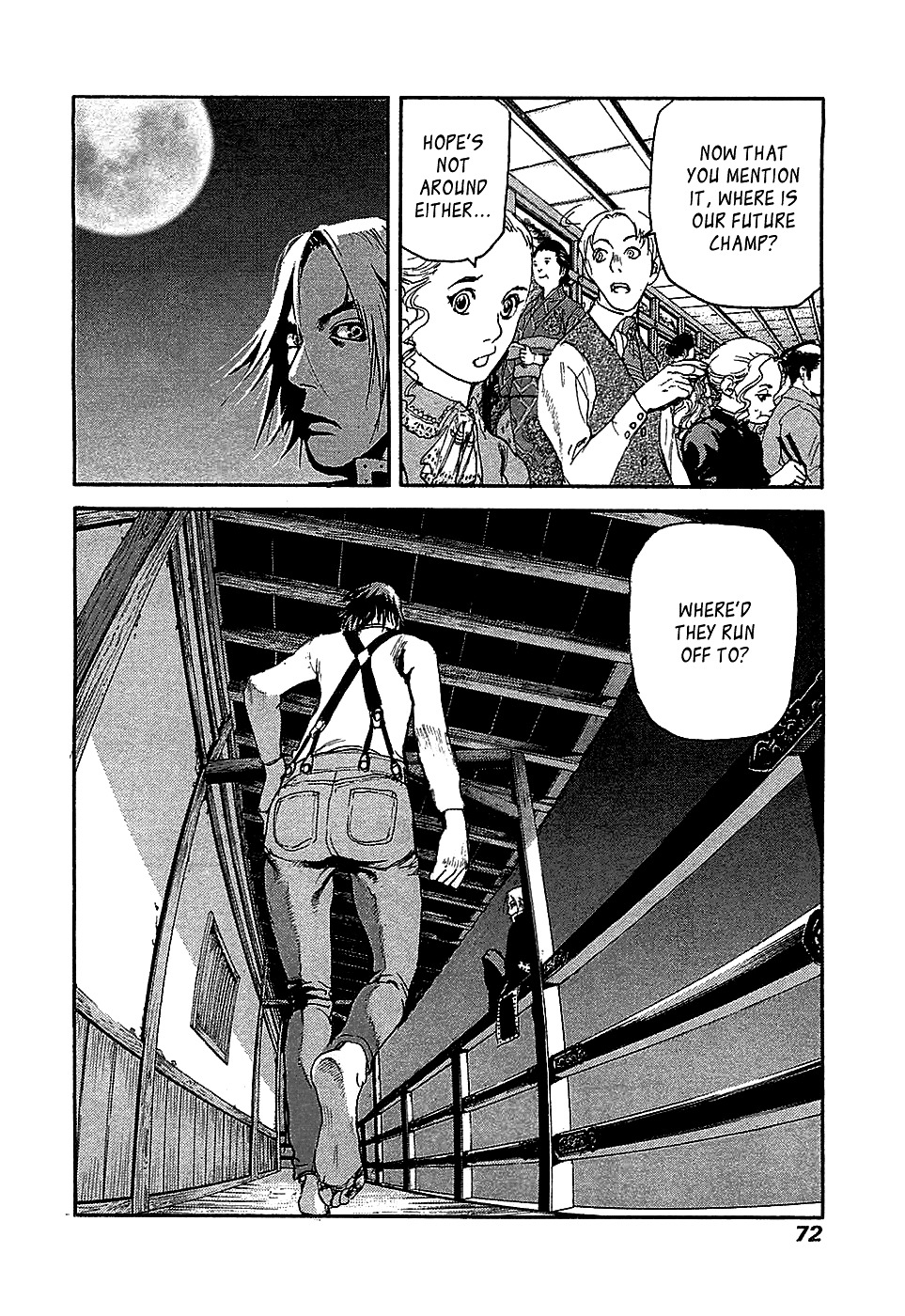 Peace Maker Chapter 43 page 4 - Chapter 43 : A Promise Under the Moonlight