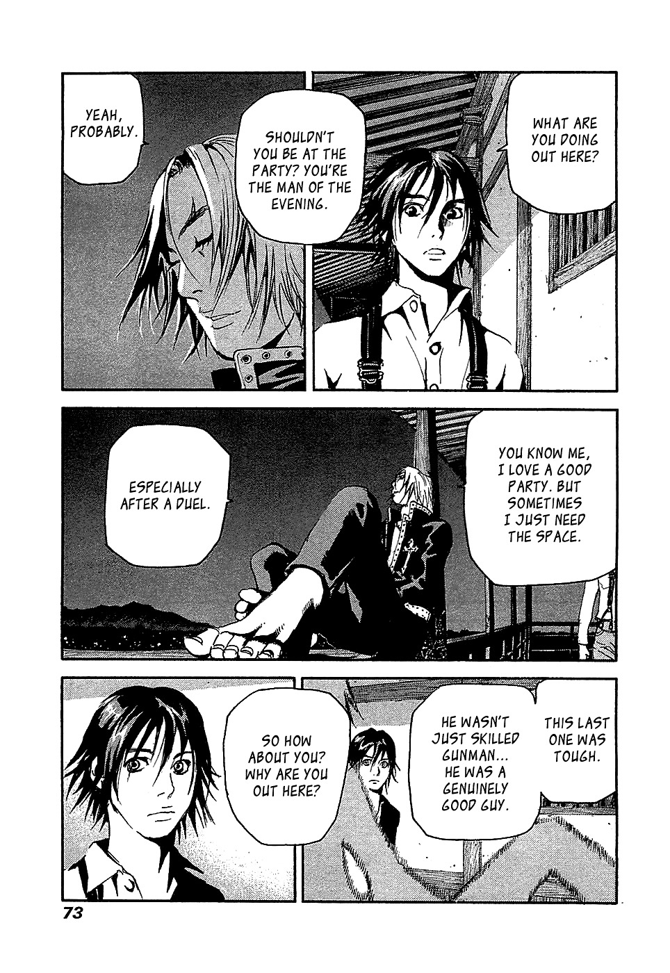 Peace Maker Chapter 43 page 5 - Chapter 43 : A Promise Under the Moonlight