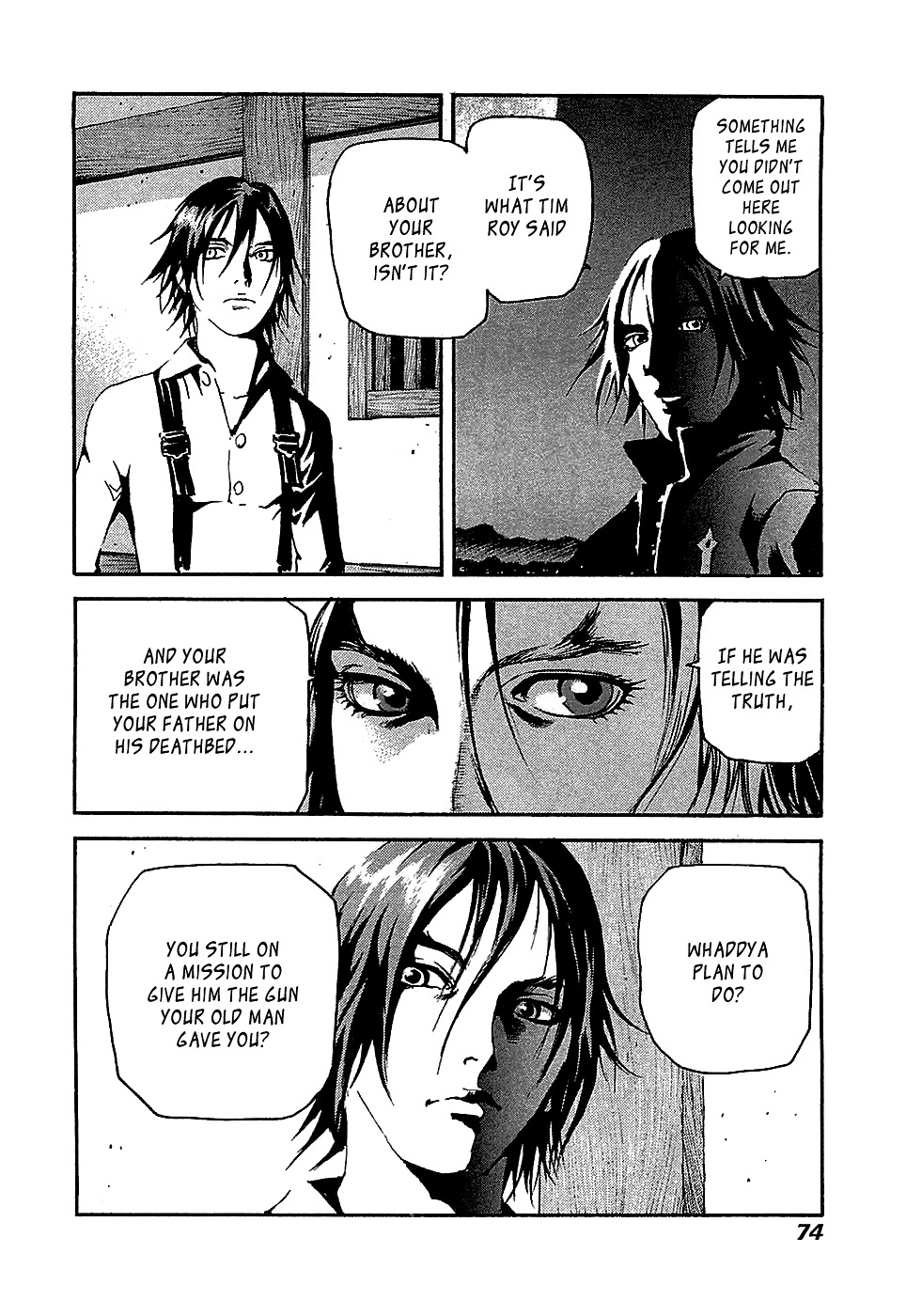 Peace Maker Chapter 43 page 6 - Chapter 43 : A Promise Under the Moonlight