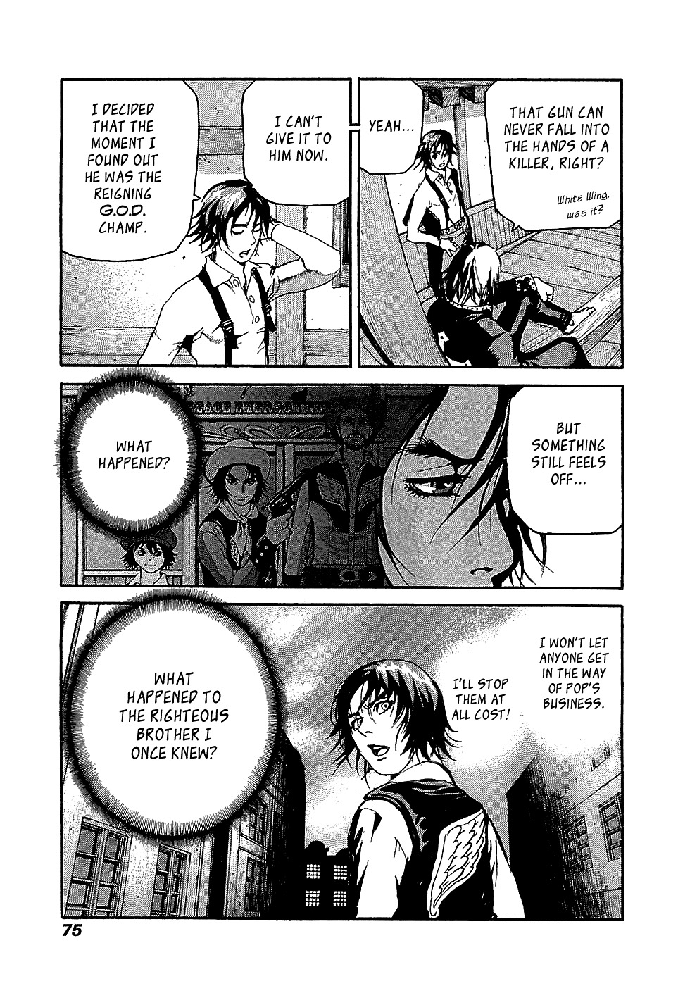 Peace Maker Chapter 43 page 7 - Chapter 43 : A Promise Under the Moonlight