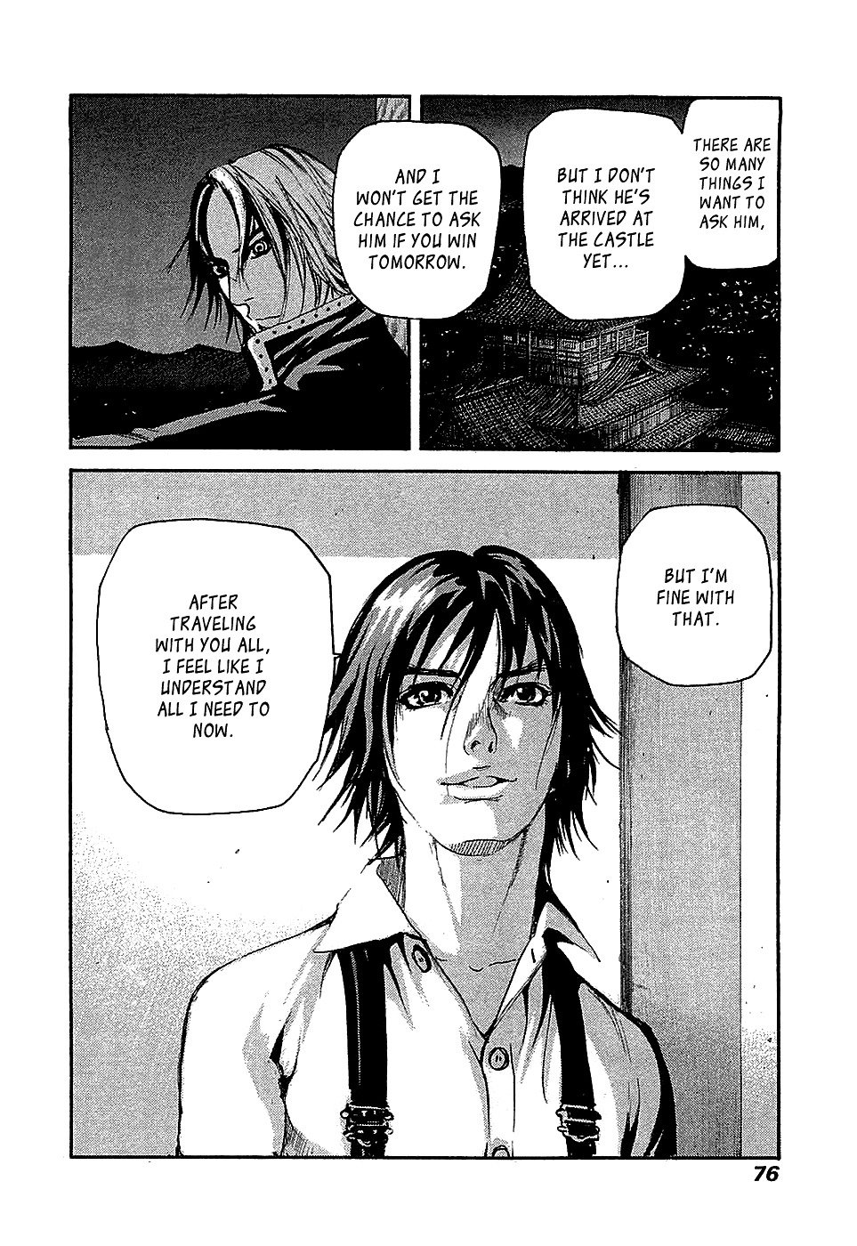 Peace Maker Chapter 43 page 8 - Chapter 43 : A Promise Under the Moonlight