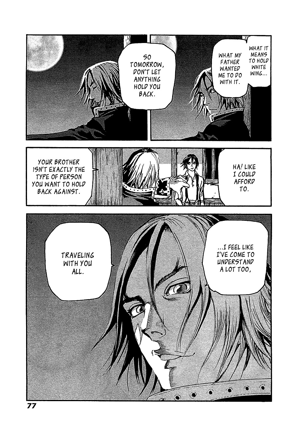 Peace Maker Chapter 43 page 9 - Chapter 43 : A Promise Under the Moonlight