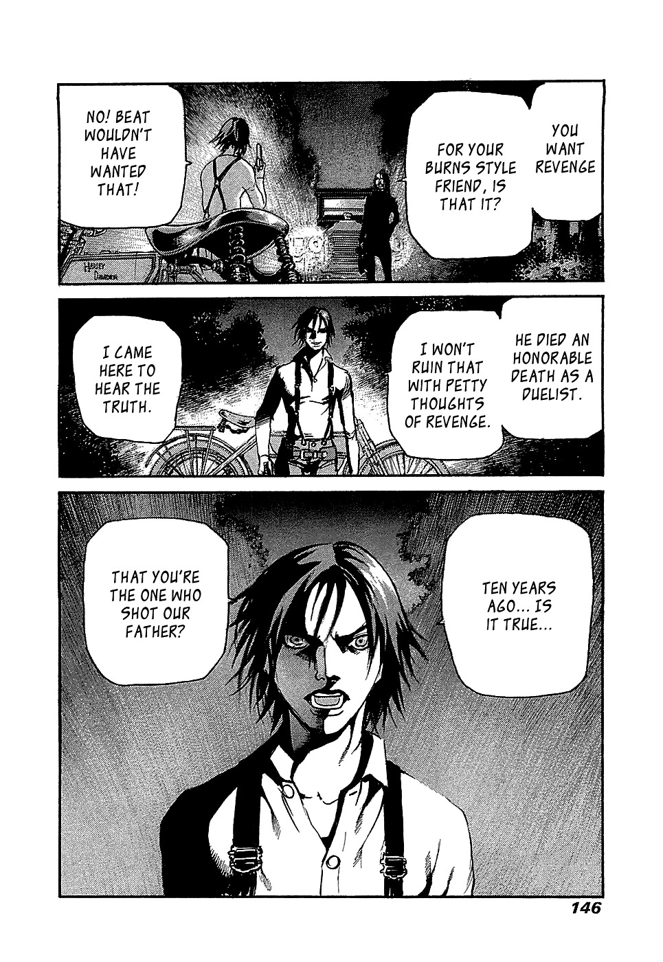 Peace Maker Chapter 45 page 10 - Chapter 45 : Truth