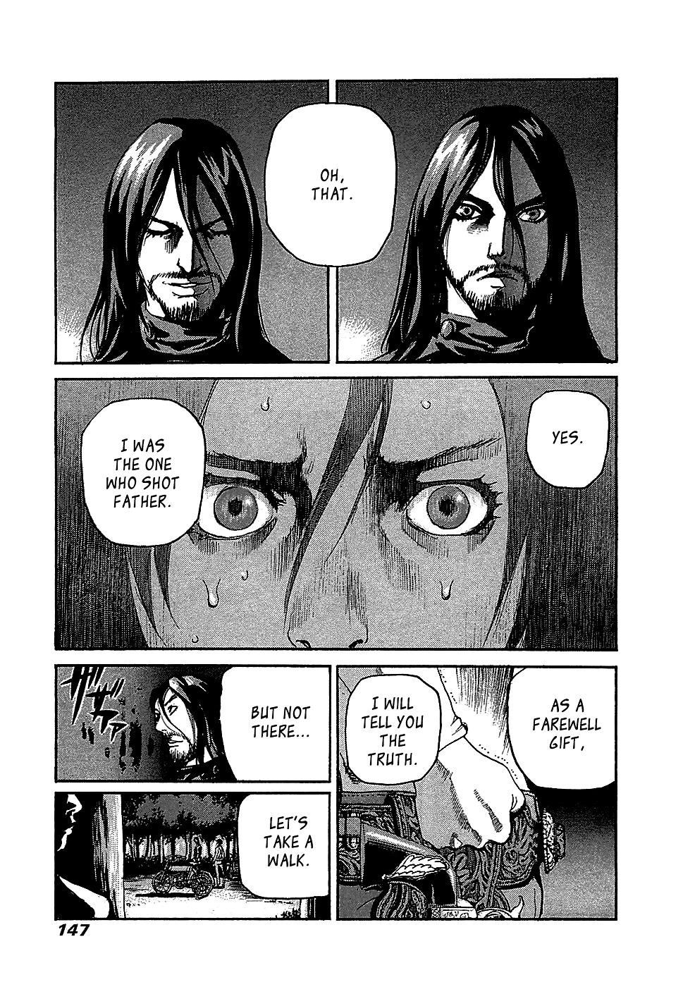 Peace Maker Chapter 45 page 11 - Chapter 45 : Truth