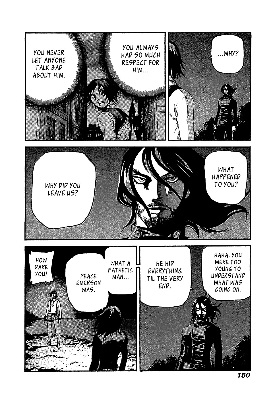 Peace Maker Chapter 45 page 13 - Chapter 45 : Truth