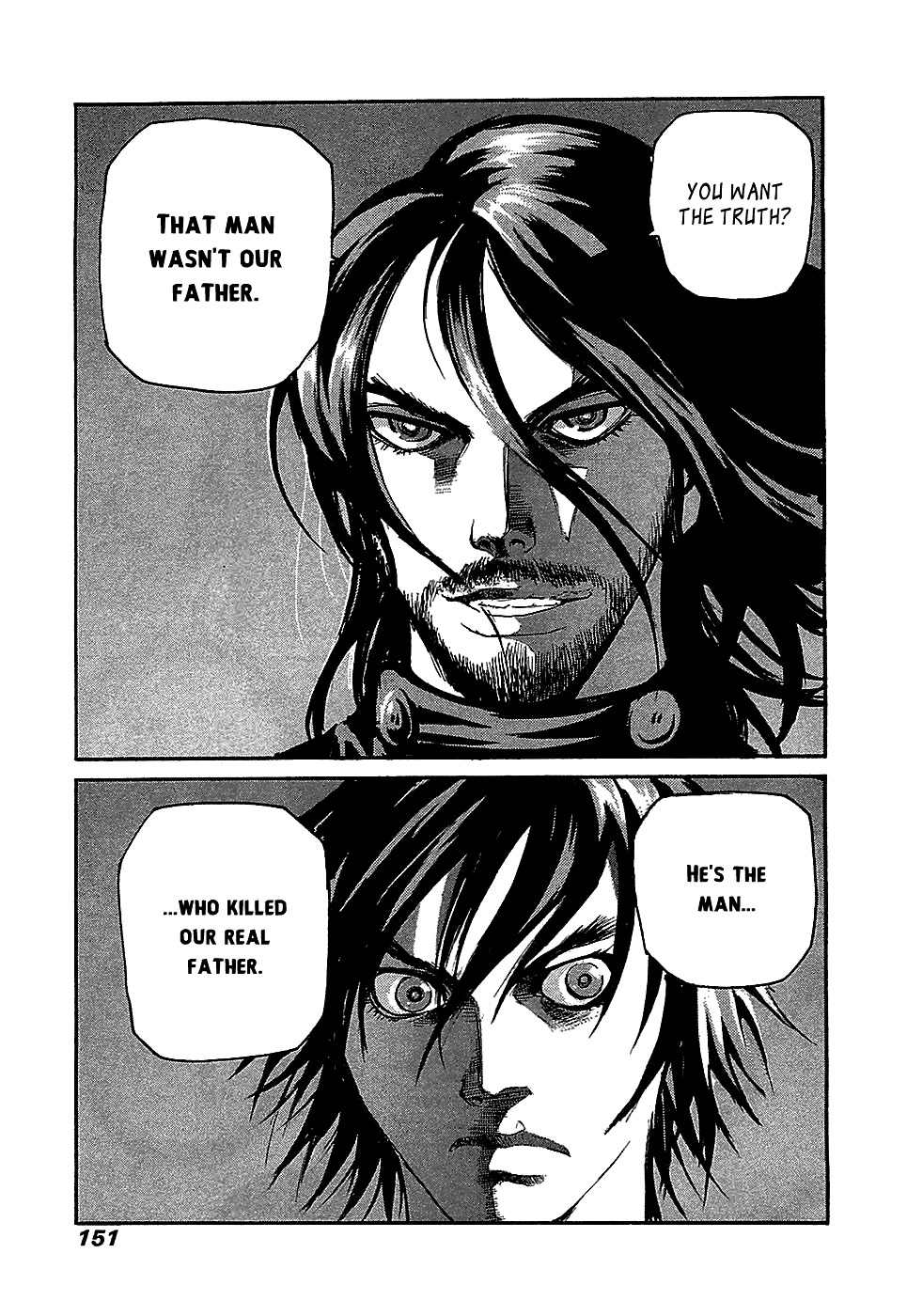 Peace Maker Chapter 45 page 14 - Chapter 45 : Truth