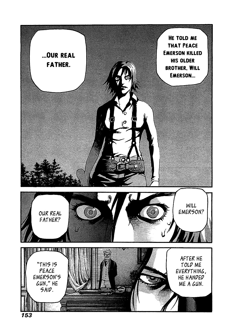 Peace Maker Chapter 45 page 16 - Chapter 45 : Truth