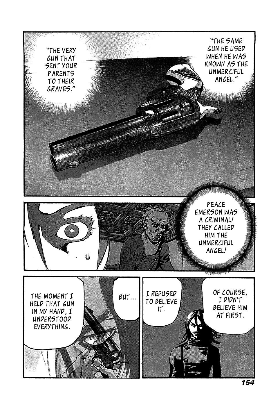 Peace Maker Chapter 45 page 17 - Chapter 45 : Truth
