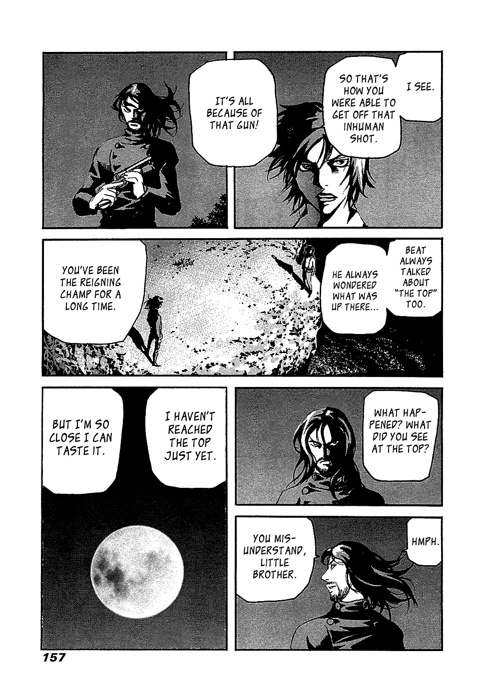 Peace Maker Chapter 45 page 20 - Chapter 45 : Truth