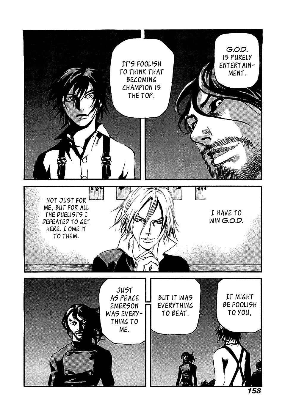 Peace Maker Chapter 45 page 21 - Chapter 45 : Truth