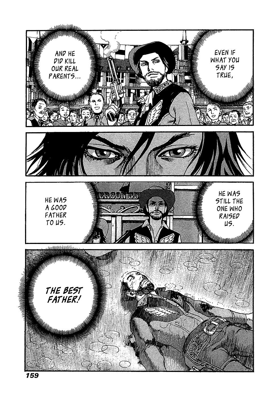 Peace Maker Chapter 45 page 22 - Chapter 45 : Truth