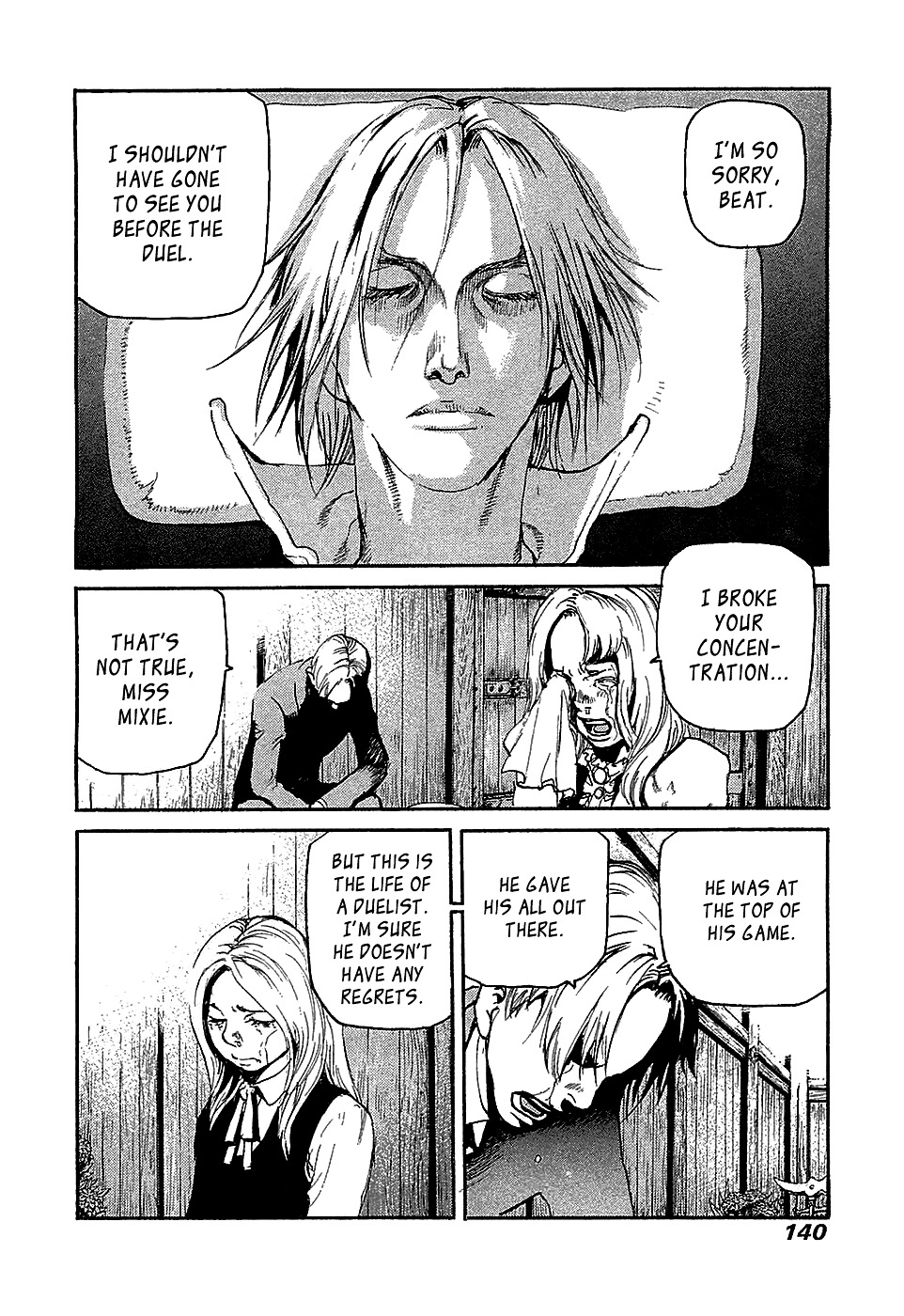 Peace Maker Chapter 45 page 4 - Chapter 45 : Truth