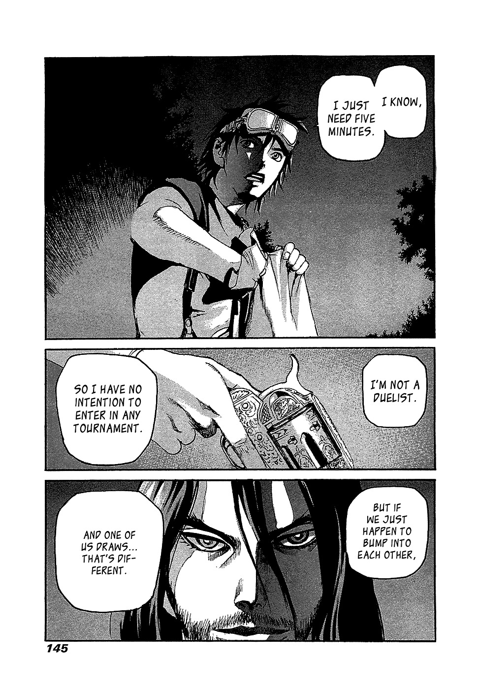 Peace Maker Chapter 45 page 9 - Chapter 45 : Truth
