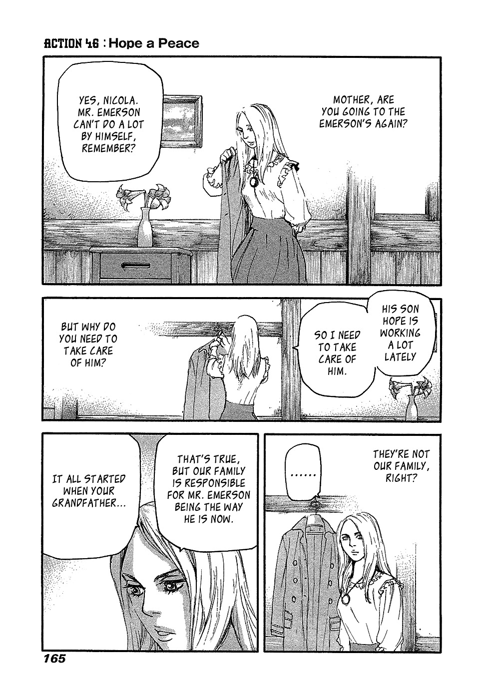 Peace Maker Chapter 46 page 1 - Chapter 46 : Hope a Peace