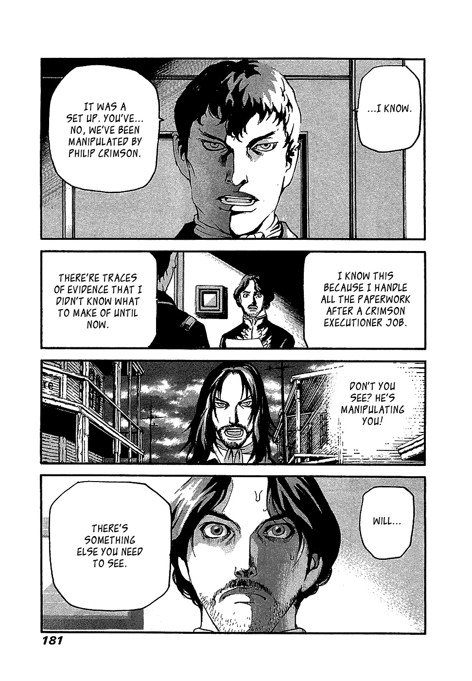 Peace Maker Chapter 46 page 16 - Chapter 46 : Hope a Peace
