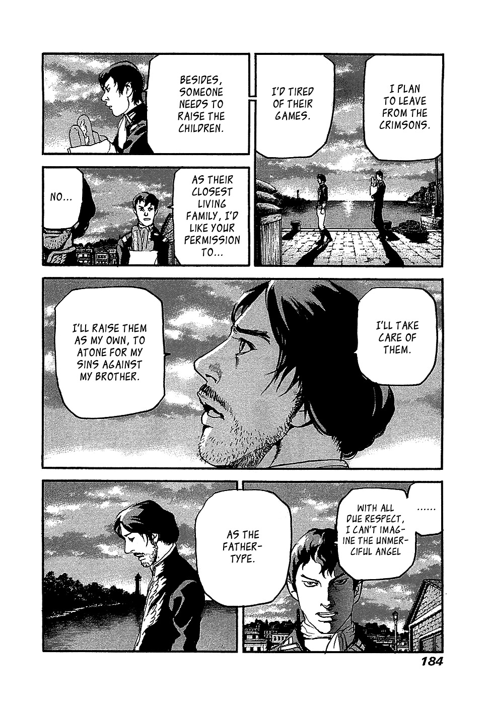 Peace Maker Chapter 46 page 19 - Chapter 46 : Hope a Peace
