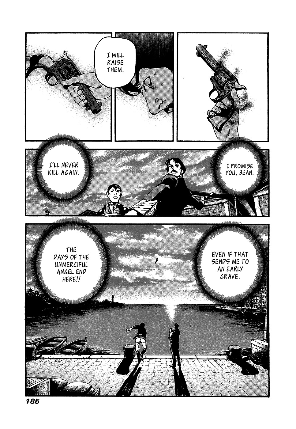Peace Maker Chapter 46 page 20 - Chapter 46 : Hope a Peace
