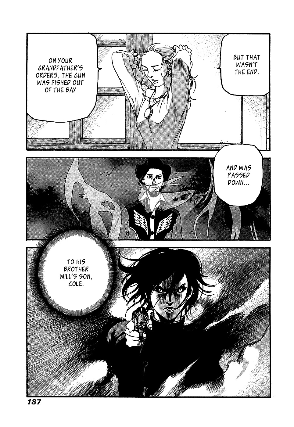 Peace Maker Chapter 46 page 22 - Chapter 46 : Hope a Peace