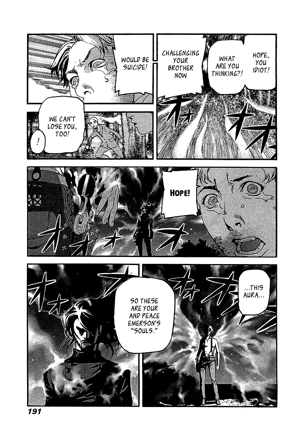 Peace Maker Chapter 46 page 26 - Chapter 46 : Hope a Peace