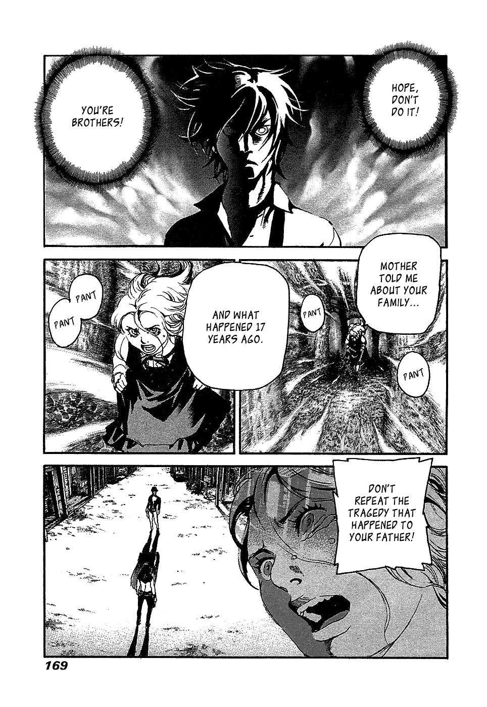 Peace Maker Chapter 46 page 4 - Chapter 46 : Hope a Peace