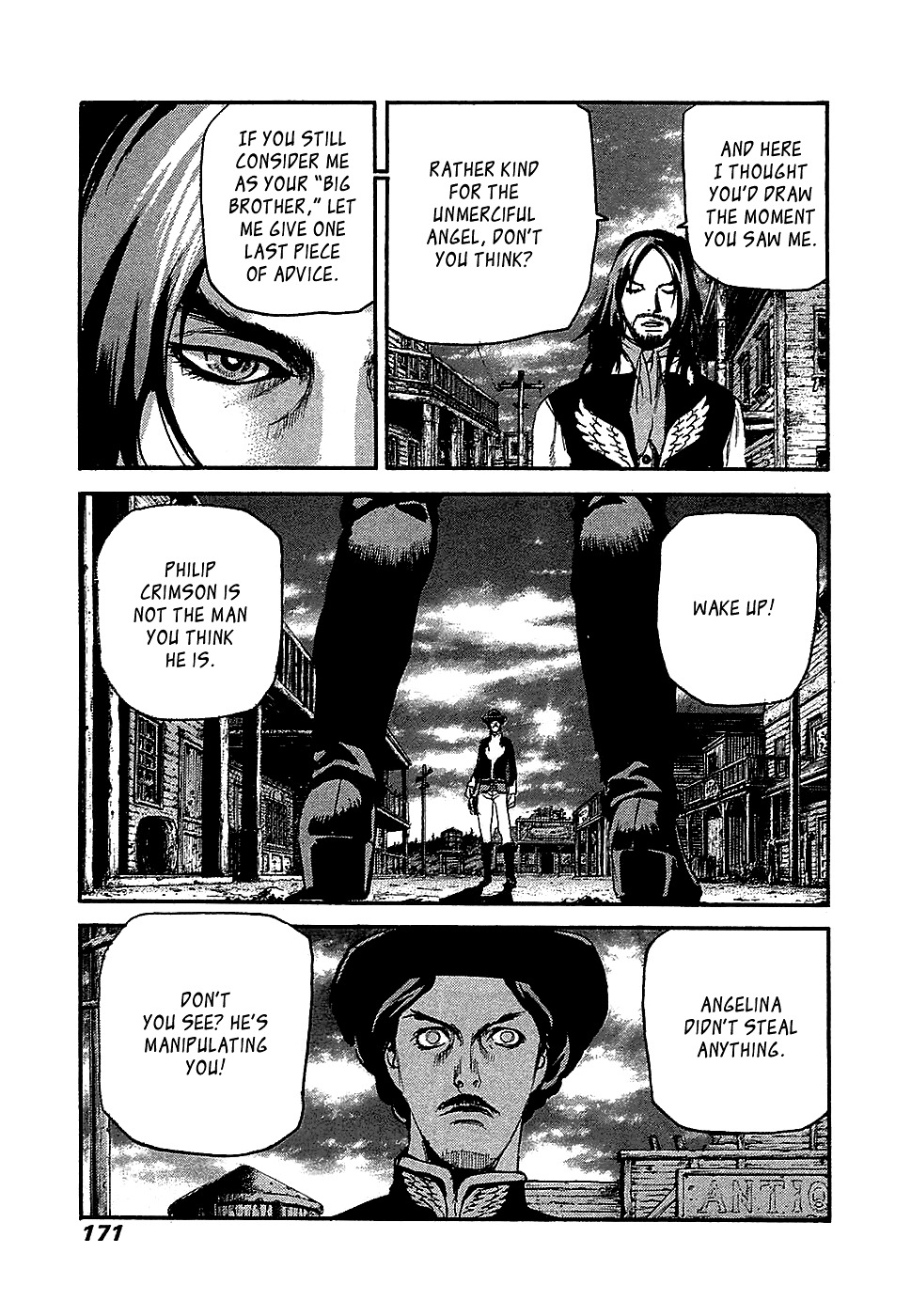 Peace Maker Chapter 46 page 6 - Chapter 46 : Hope a Peace
