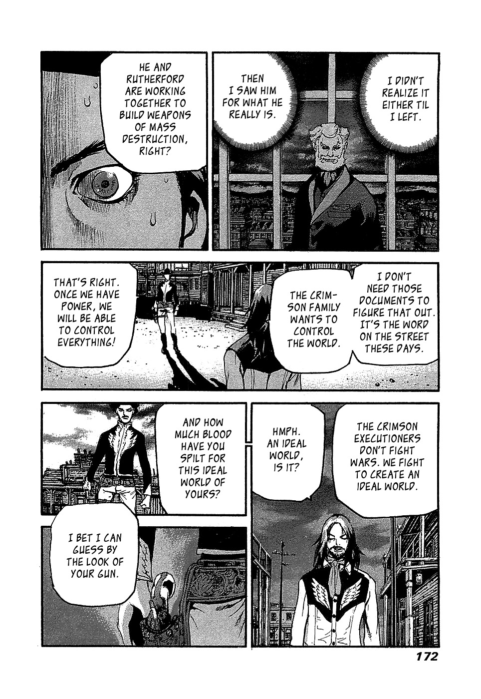 Peace Maker Chapter 46 page 7 - Chapter 46 : Hope a Peace